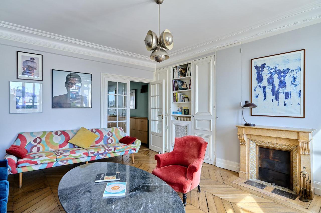 Apartment Center Of Paris With Terrace By Studio Prestige Dış mekan fotoğraf