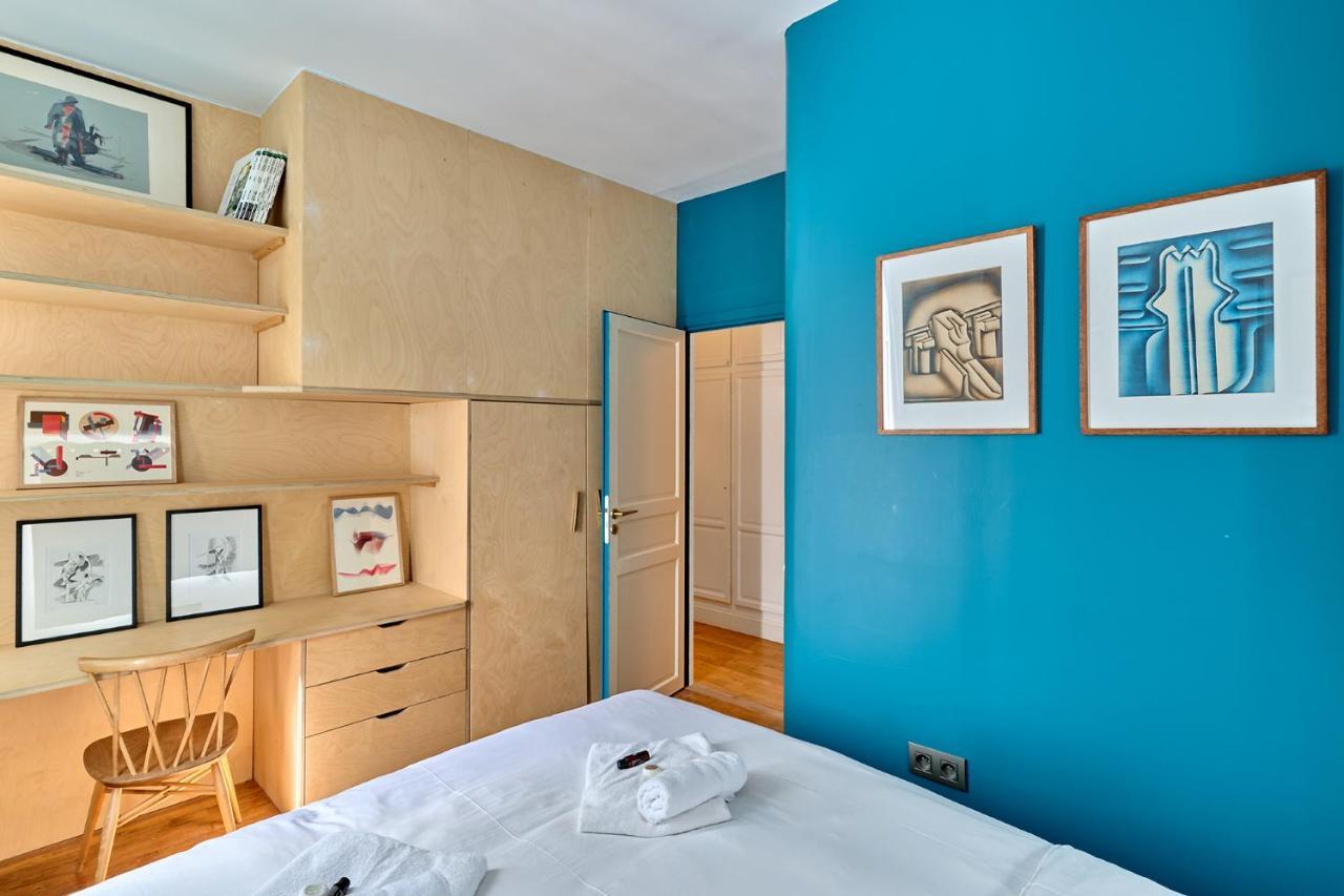 Apartment Center Of Paris With Terrace By Studio Prestige Dış mekan fotoğraf