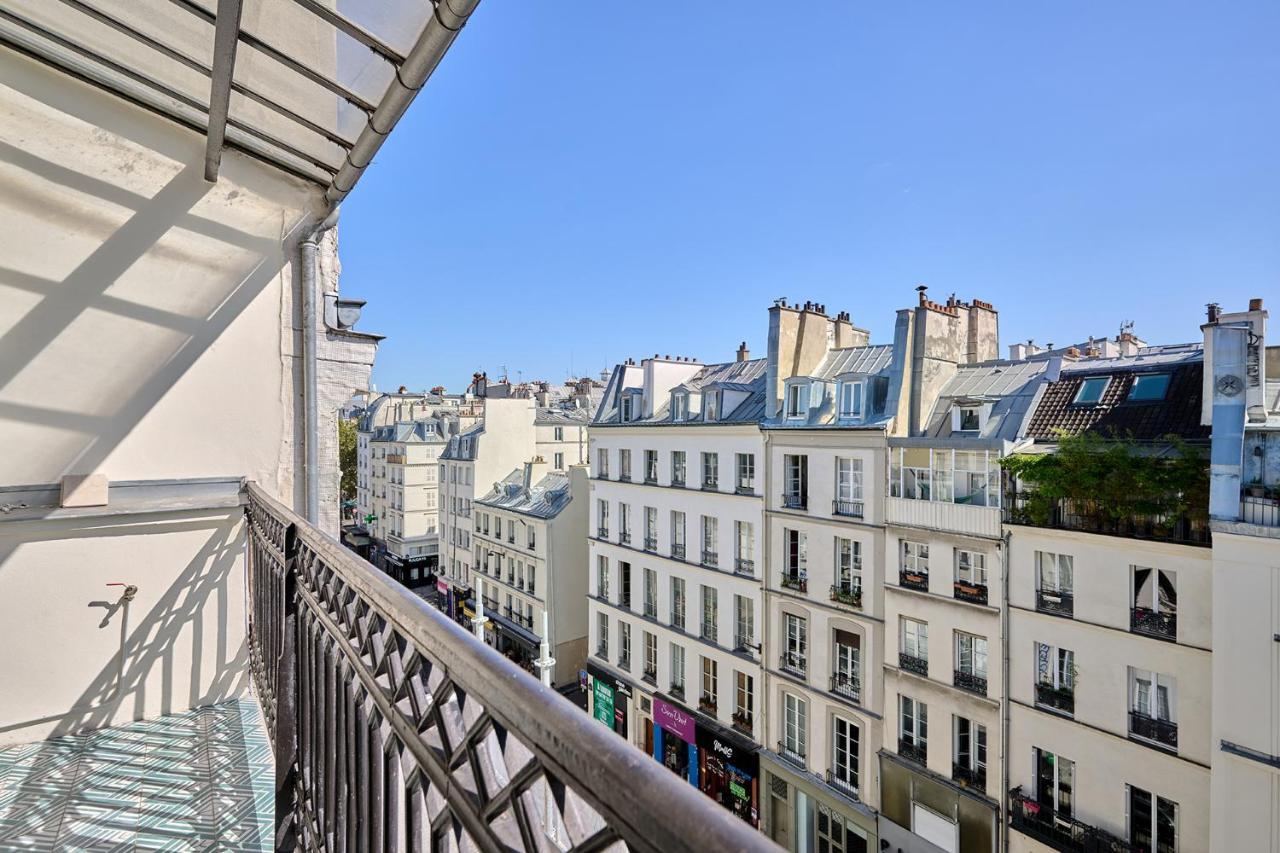 Apartment Center Of Paris With Terrace By Studio Prestige Dış mekan fotoğraf