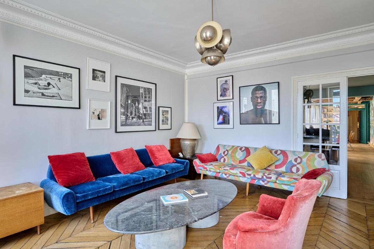 Apartment Center Of Paris With Terrace By Studio Prestige Dış mekan fotoğraf
