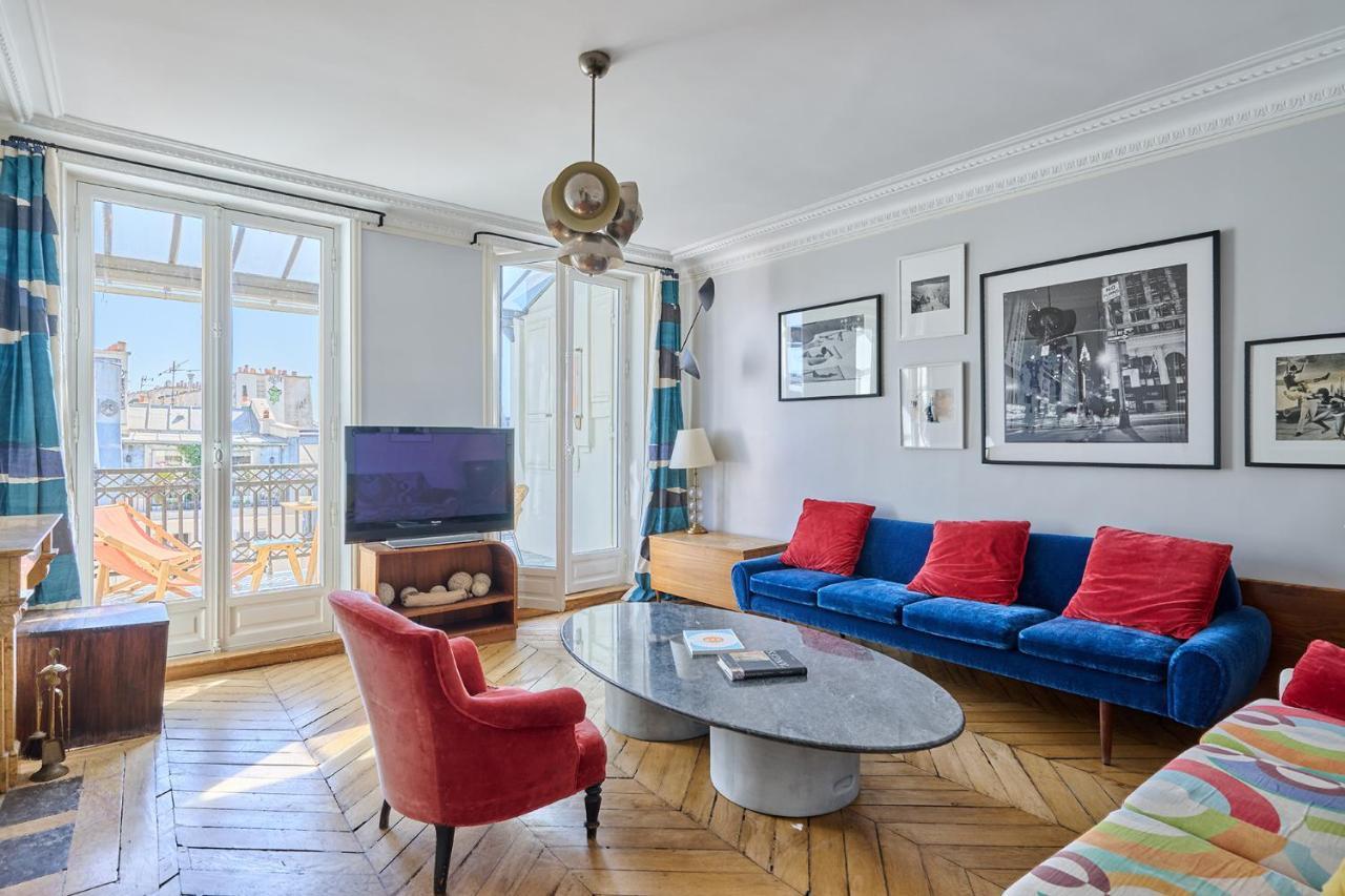 Apartment Center Of Paris With Terrace By Studio Prestige Dış mekan fotoğraf