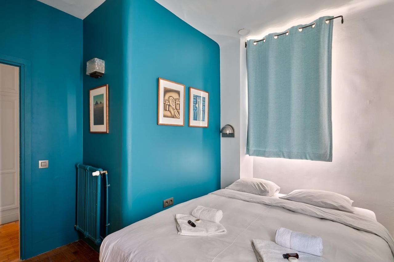 Apartment Center Of Paris With Terrace By Studio Prestige Dış mekan fotoğraf