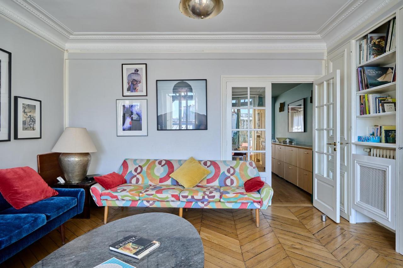 Apartment Center Of Paris With Terrace By Studio Prestige Dış mekan fotoğraf
