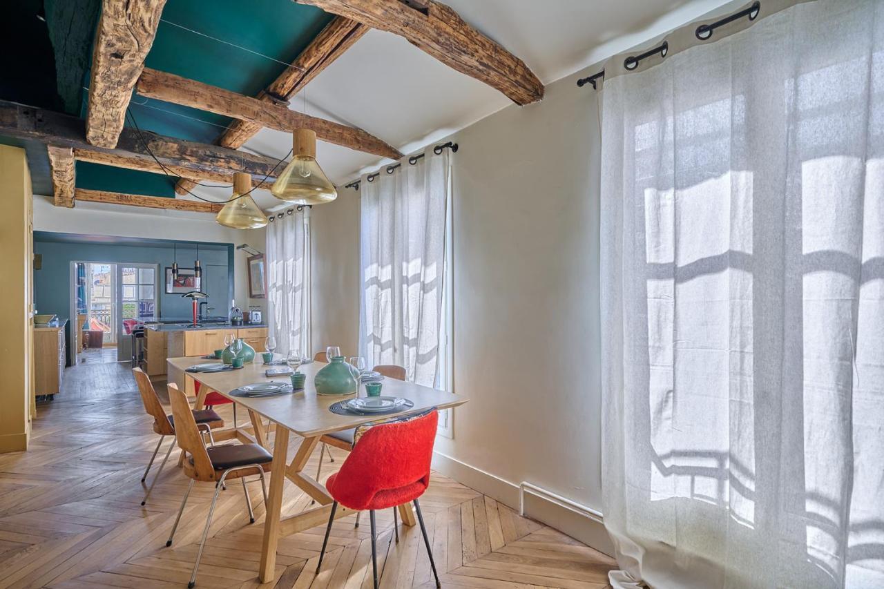 Apartment Center Of Paris With Terrace By Studio Prestige Dış mekan fotoğraf